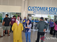 Penutupan Bandara Manado Diperpanjang Sampai Kamis Sore