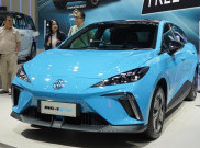 Test Drive MG Tembus 1.112 Kali di IIMS 2024, MG 4 EV Terbanyak