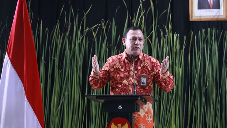 Ketua KPK Firli Dicecar Soal Foto Bersama Eks Mentan SYL