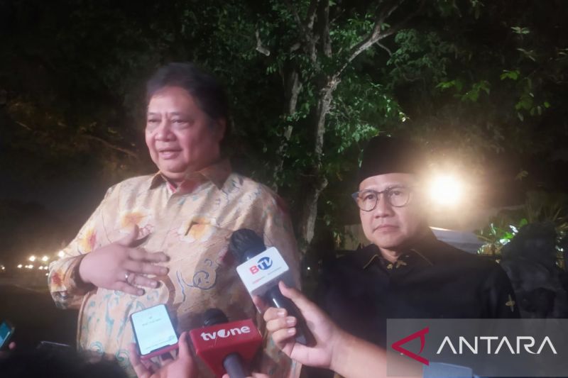 Muhaimin Iskandar dan Airlangga Hartarto Hari Ini Bertemu di Senayan