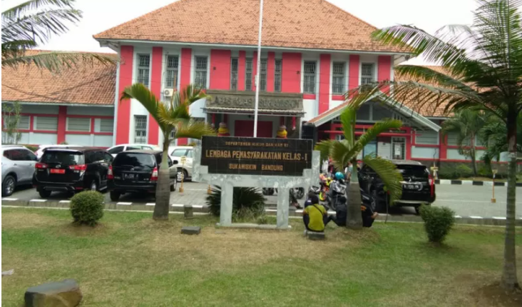 Lapas Sukamiskin. (Foto: Antara)