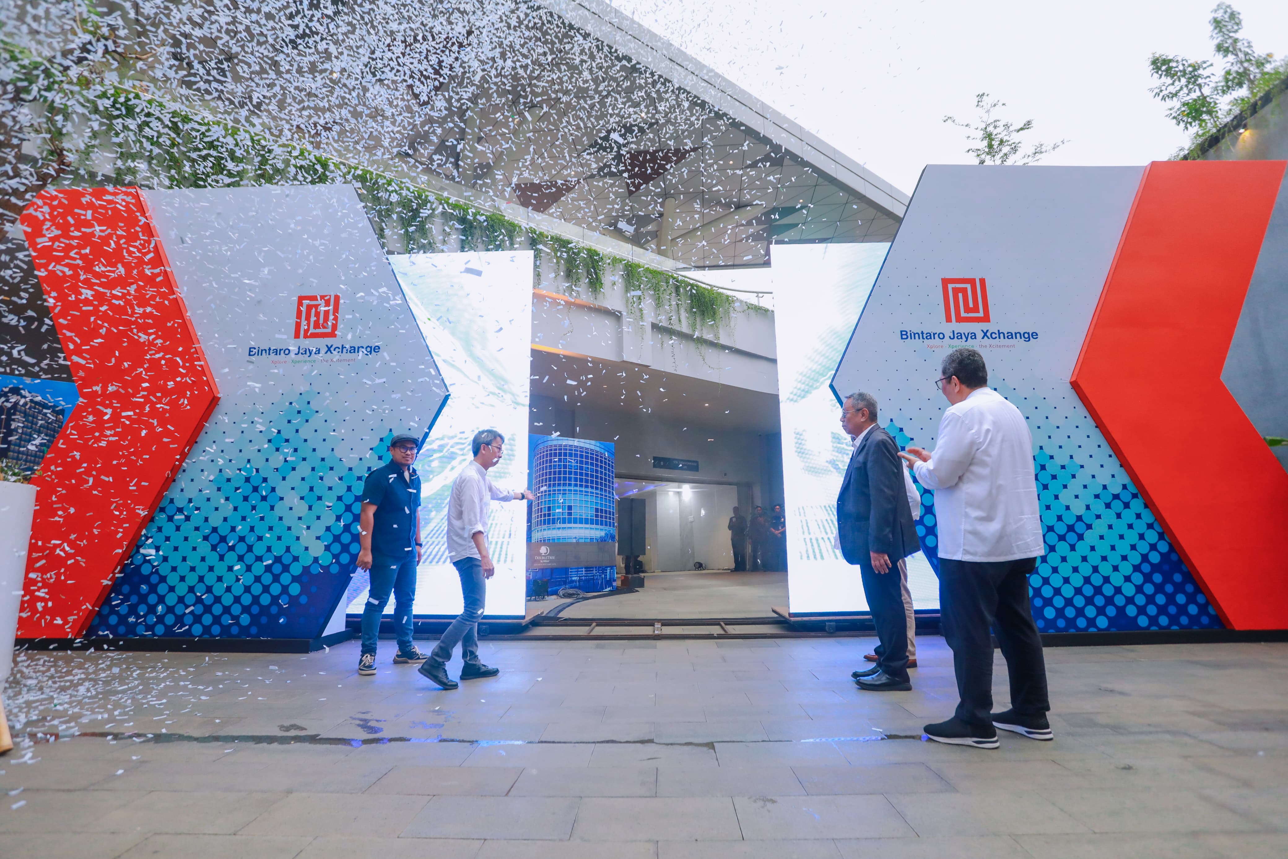 Jurangmangu Tunnel BXChange Resmi Dibuka, Permudah Akses Masyarakat