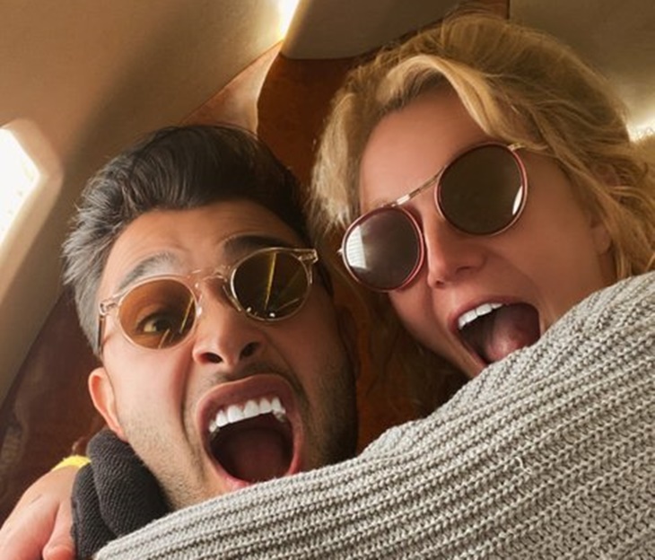Tunangan, Britney Spears Hapus Akun Instagram