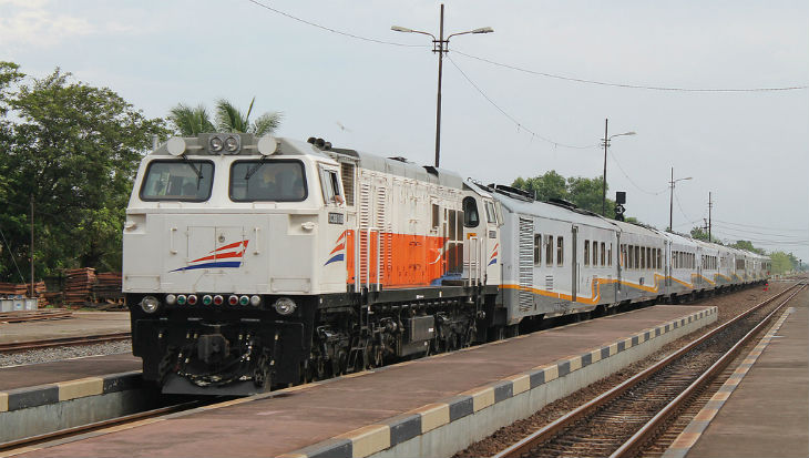 Tiket KA Balik Lebaran Madiun-Jakarta Habis Terjual