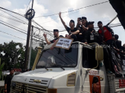 Bebas Dari Penjara, Ahmad Dhani Disambut Pendukung Bak Pahlawan