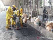 Dinas Bina Marga Dapat Dana Rp 16,6 M, PSI DKI: Segera Perbaiki Jalan Rusak