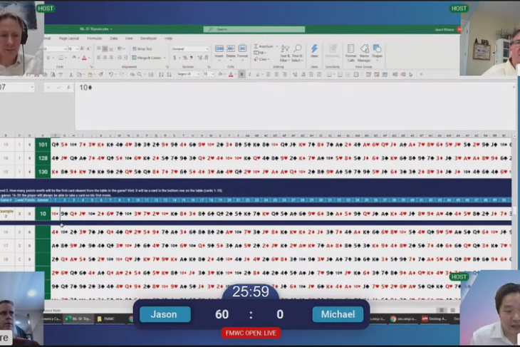 Nyeleneh, Microsoft Excel Jadi Turnamen Esports