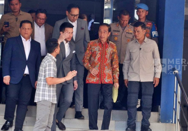 Kendaraan yang Ditumpangi Jokowi Disorot karena Menunggak Pajak, Bisa Dimanfaatkan Lawan Politiknya untuk Menyerang