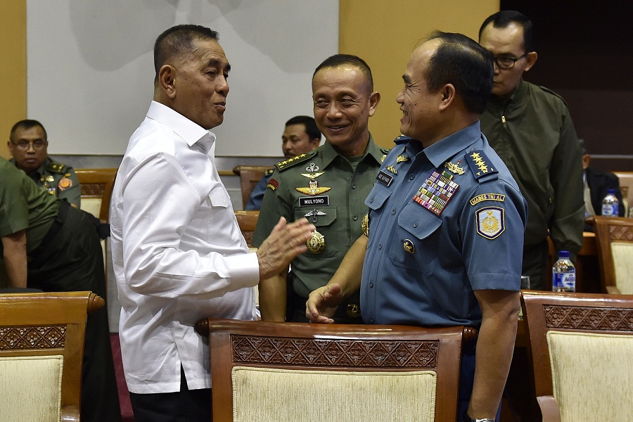 Menhan Ryamizard ancam bubarkan ormas yang tidak berpegang pada Pancasila