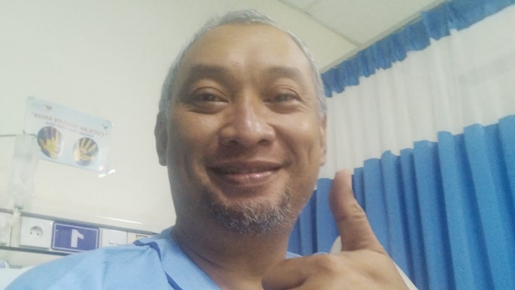 Chef Haryo Jalani Operasi Jantung Akhir Bulan Ini