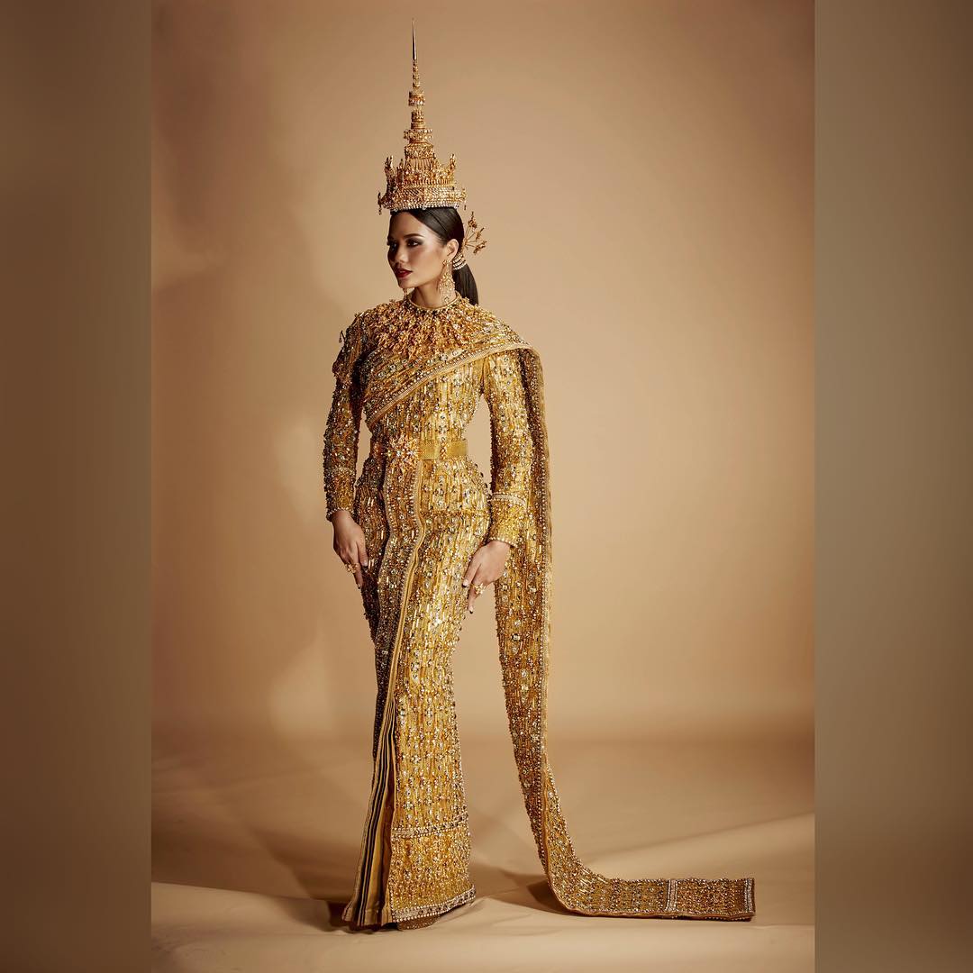 Miss Universe Thailand (Instagram @namtanlitaa)