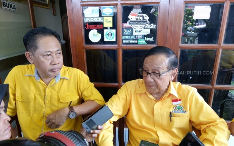 Akbar Tanjung Ungkap Alasan Dukung Airlangga di Munas Golkar