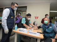 Beragam 'Efek' yang Dirasakan Tokoh Lintas Agama di Jabar Setelah Divaksin COVID-19