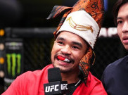 Jeka Saragih Jadi Petarung Indonesia Pertama yang Cetak Kemenangan di UFC