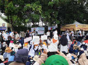 Eks Menag Hingga Din Syamsuddin Nongol di Dekat Gedung MK Bareng Pendemo