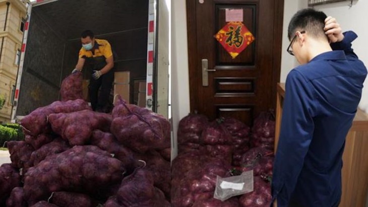 Sakit Hati Diselingkuhi, Perempuan ini Kirim 1 Ton Bawang Kerumah Pacarnya
