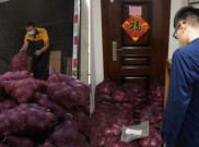 Sakit Hati Diselingkuhi, Perempuan ini Kirim 1 Ton Bawang Kerumah Pacarnya