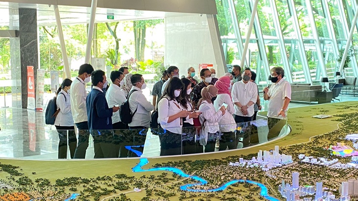 Tim Kementerian PUPR Lakukan Studi Banding ke BSD City