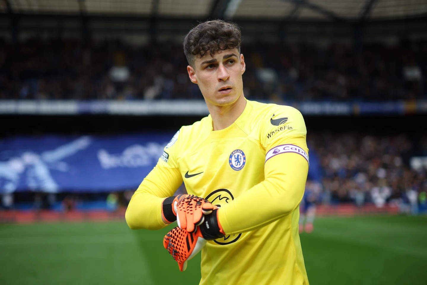 Kepa Arrizabalaga Dikabarkan Tinggalkan Chelsea Musim ini