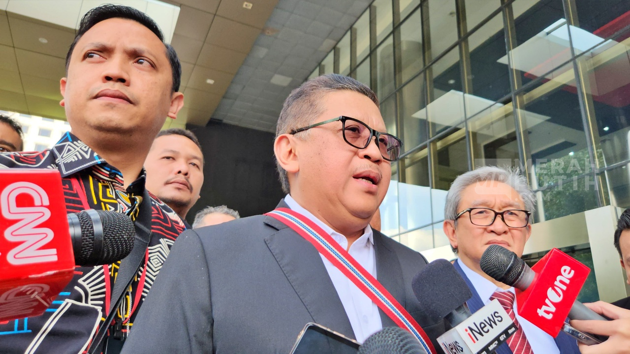 Sekjen PDIP Hasto Siap Ditahan KPK: Benih Perjuangan akan terus Tumbuh