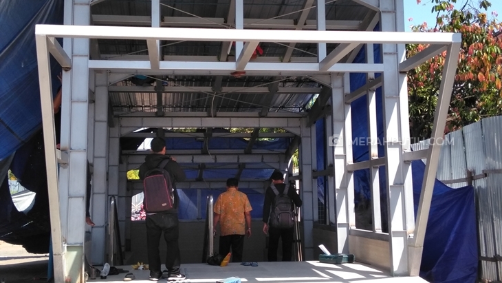 Yogyakarta Punya Toilet Bawah Tanah Mewah, Ini Penampakannya