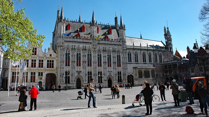 Suasana kota Bruges. (Foto: Pixabay/Commander05)