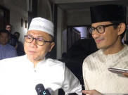 Bertemu Zulkifli Hasan, Sandiaga Uno Bicara Perkembangan Sidang PHPU