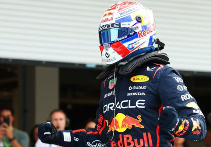 Hasil Sprint Race F1 GP Belgia 2025: Max Verstappen 'Asapi' Duo McLaren
