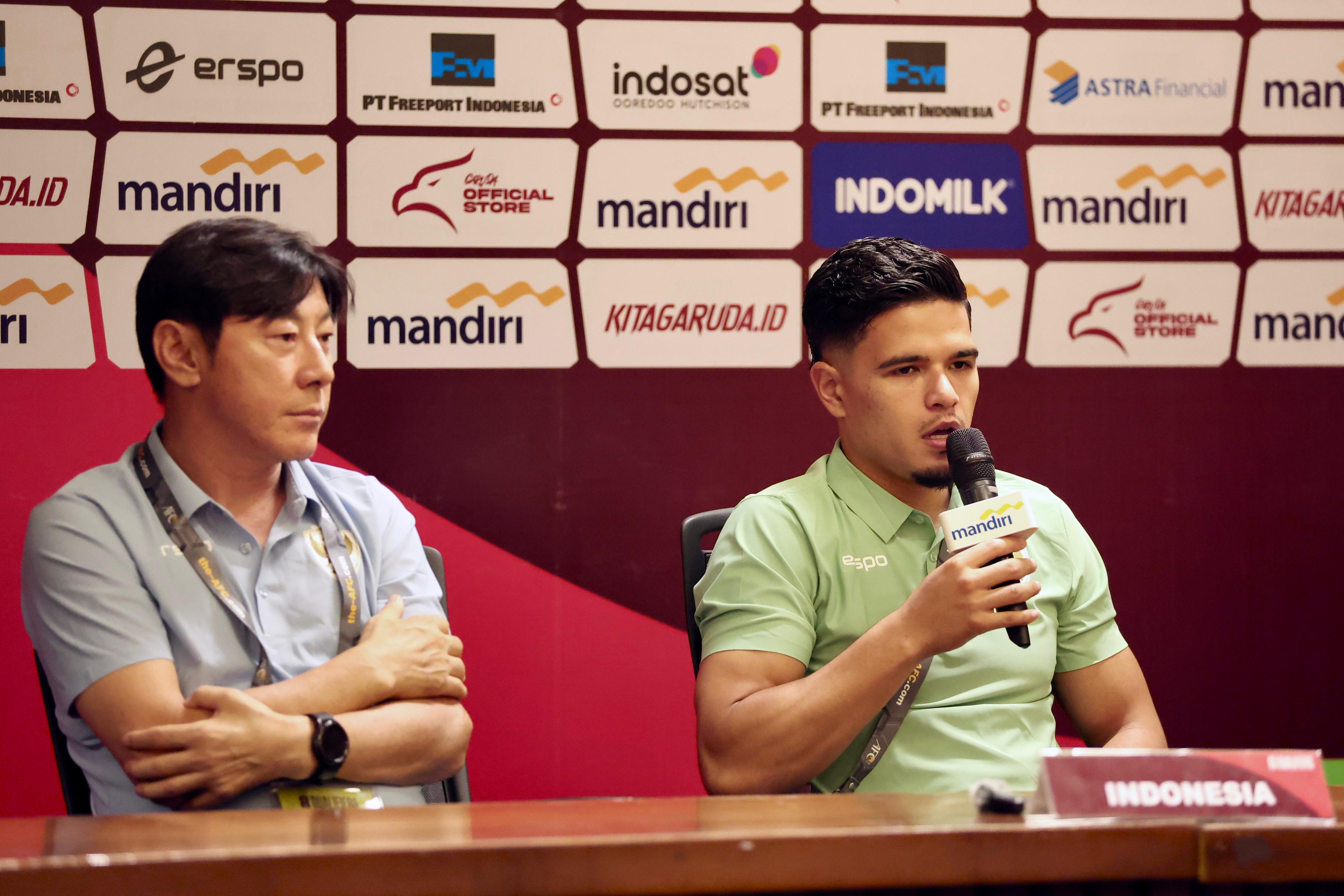 Ambisi Pribadi Ragnar Oratmangoen saat Timnas Indonesia Vs Filipina