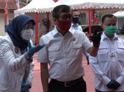 Kemenkumham Gelar Rapid Test Drive Thru untuk Masyarakat