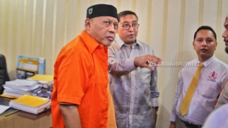  Dibebaskan, Eggi Sudjana Janji Tak Akan Melarikan Diri