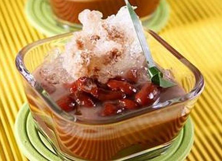 Es Kacang Merah, si Segar, Manis, dan Legit dari Palembang