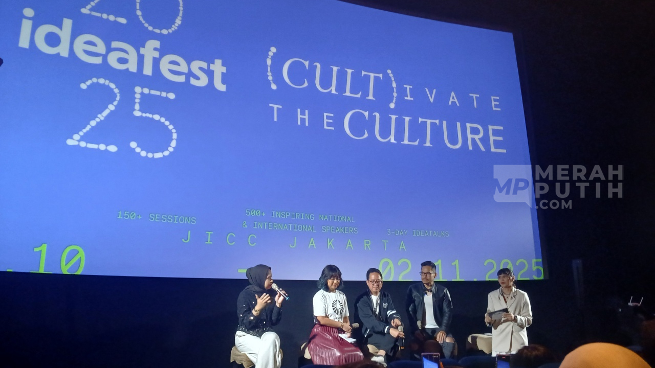 IdeaFest Tampil dengan Logo Baru di 2025, Tawarkan Creative Hub yang Adaptif dan Relevan