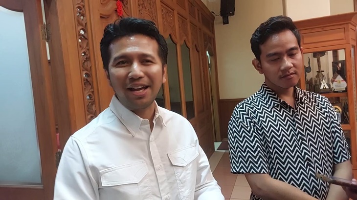 Emil Dardak Mampir ke Kantor Gibran, Sebut Warga Jatim Menanti Wapres