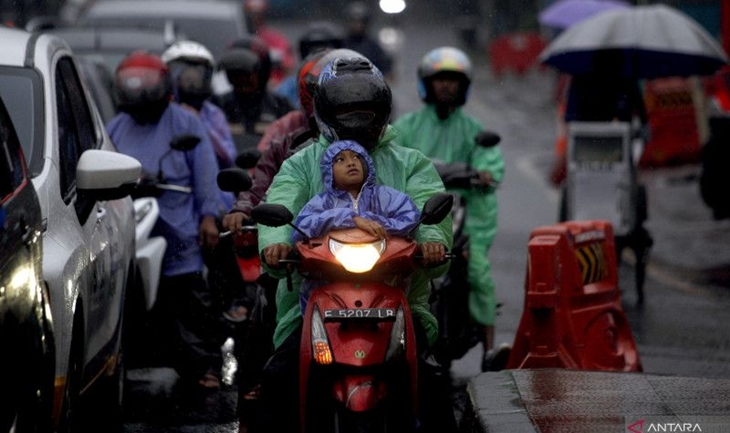 Puncak Cuaca Ekstrem di Bogor Diprediksi Terjadi pada Februari