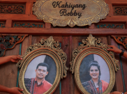 10 Bus Jemput Relawan Jokowi yang akan Menghadiri Pernikahan Kahiyang dan Bobby