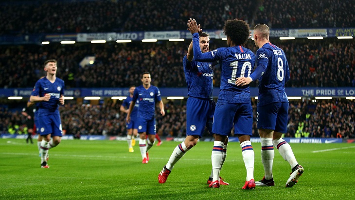 Chelsea Gagalkan Misi Liverpool Raih Treble