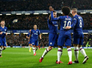 Chelsea Gagalkan Misi Liverpool Raih Treble