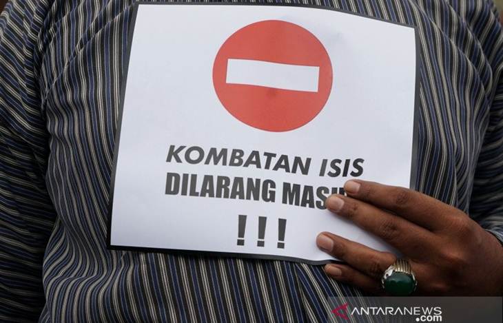 Dokumentasi aktivis pada Forum Selamatkan NKRI - DIY melakukan aksi damai di kawasan Malioboro, Yogyakarta, Jumat (7/2/2020). ANTARA FOTO/Andreas Atmoko