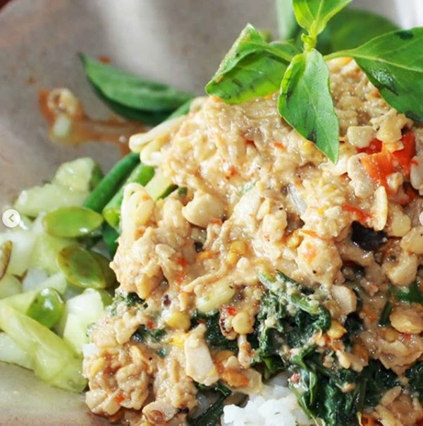 nasi tumpang