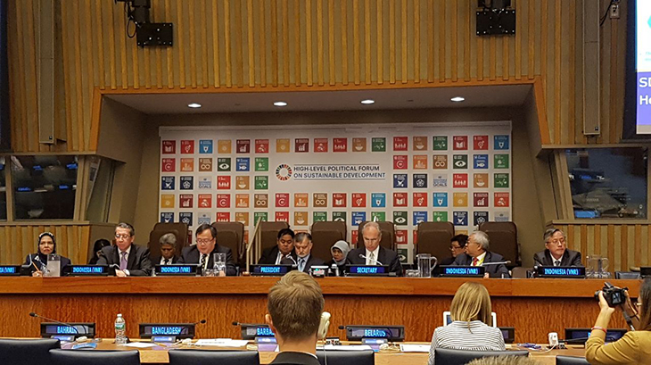 Kepala Bappenas: SDGs Bukan Sekadar Komitmen Global
