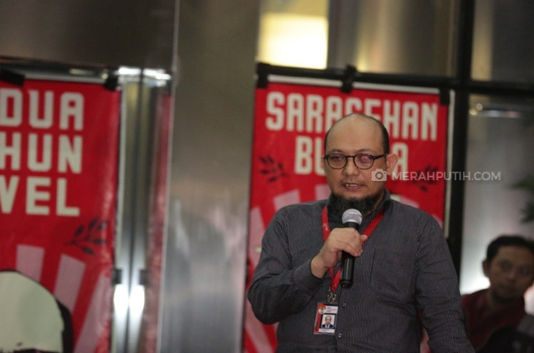 Pimpinan KPK Harap Tim Bentukan Kapolri Umumkan Pelaku Penyerangan Novel Hari Ini