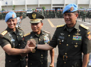 Letjen TNI Andika Perkasa Naik Posisi Jadi Pangkostrad