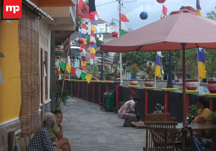 Pedestrian Code Gumreget Telan Biaya Rp2 Miliar