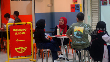 Terowongan Blok-M Bangkit dari Mati Suri Kini Disulap Jadi Tempat Hangout  