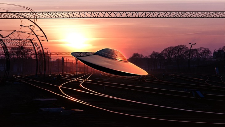 Teori Baru UFO, Asalnya dari Peradaban Masa Depan