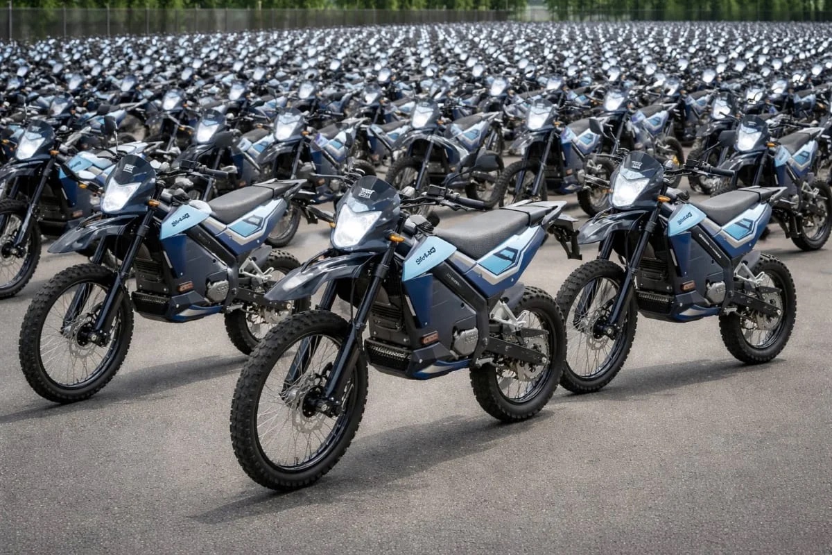 Sudah Bayar Rp 1 Triliun, Dudung Sebut Ribuan Motor Listrik MBG Masih dalam Perakitan
