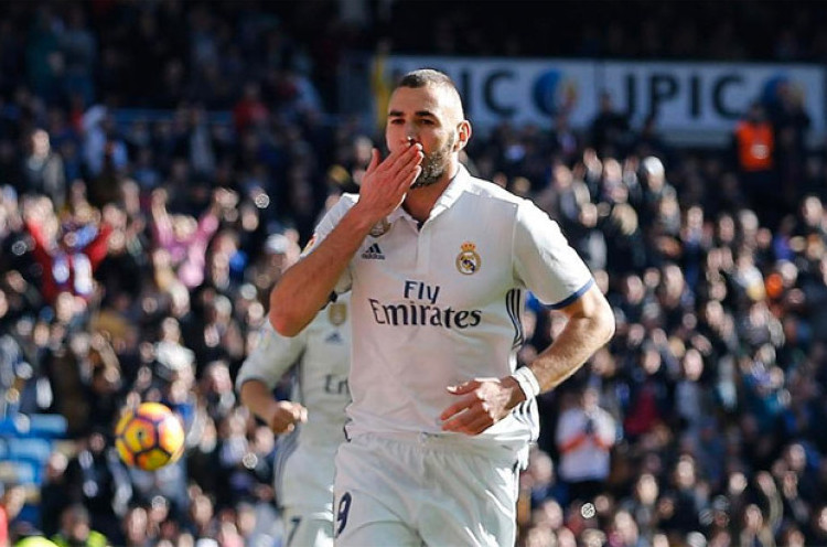 Real Madrid Perpanjang Kontrak Benzema dengan Klausul Pelepasan Rp 16 Triliun