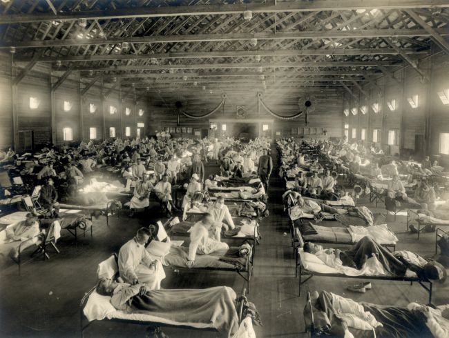 Flu spanyol merupakan salah satu pandemi mematikan sepanjang sejarah (Foto: livescience)