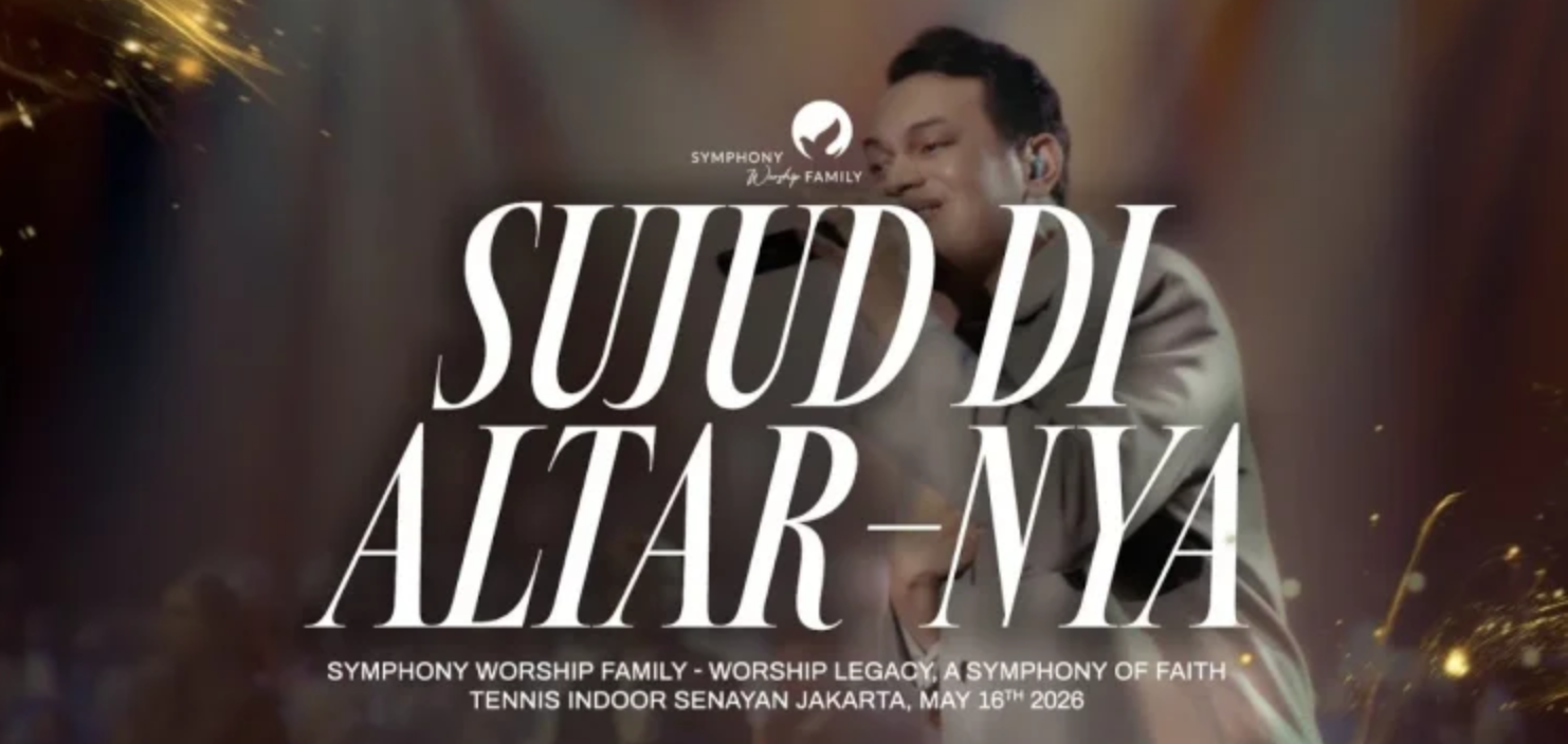 'Sujud di Altar-Nya, Ajakan Menyerahkan Beban kepada Tuhan